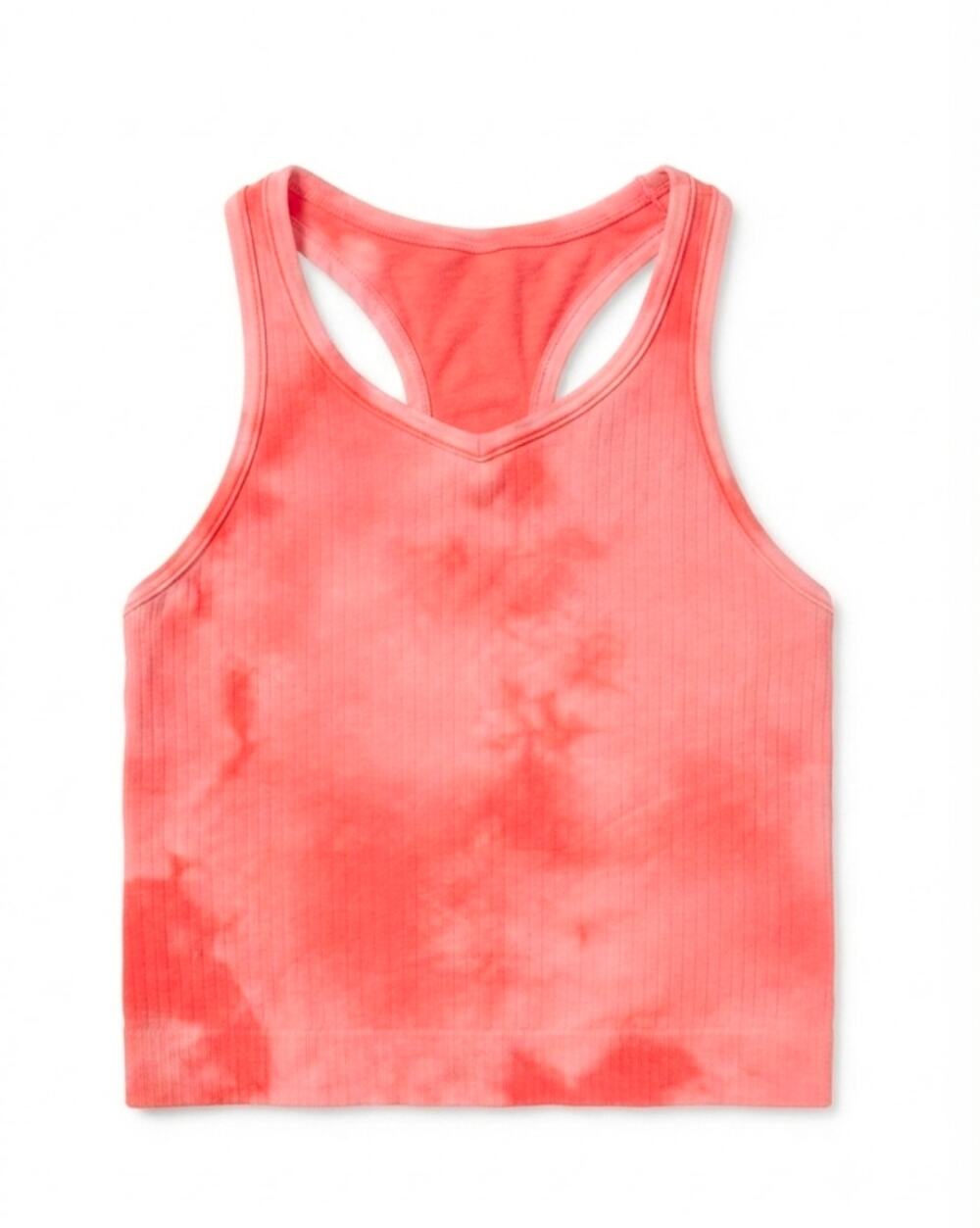 Lululemon Ebb to Street Cropped Racerback Tank Top Size 4